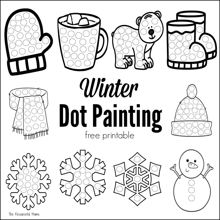 Do A Dot Free Printables