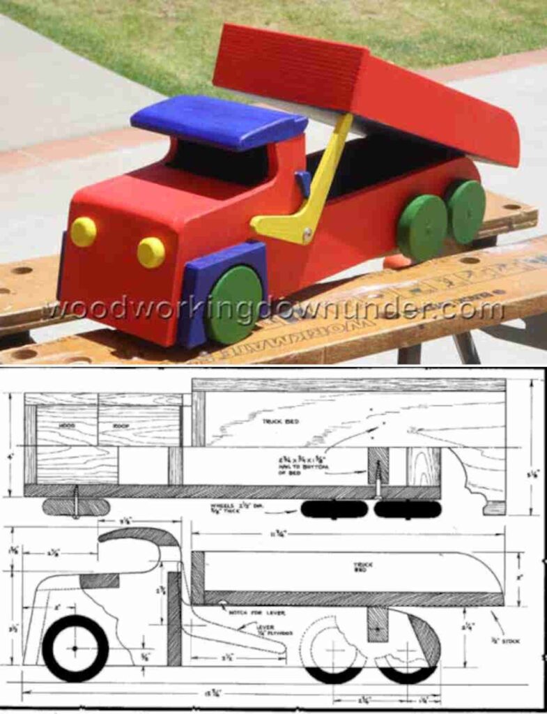 Wooden Toys For Boys Free Plans Complete With Instructions