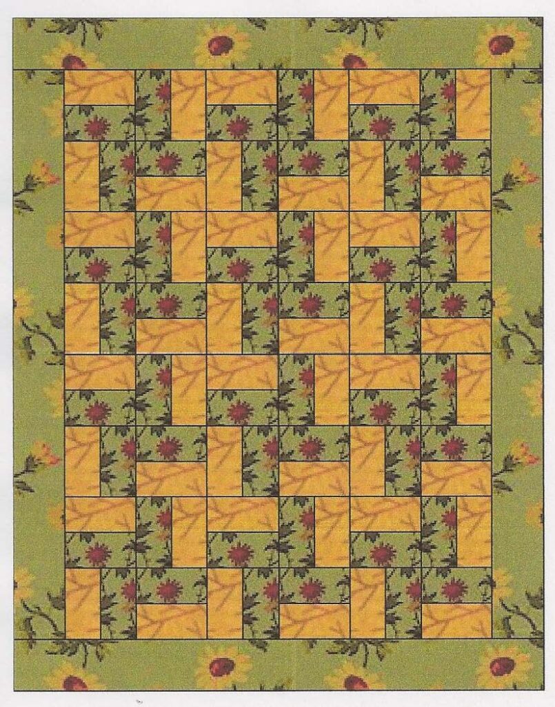 Three Yard Quilt Patterns Free Printable