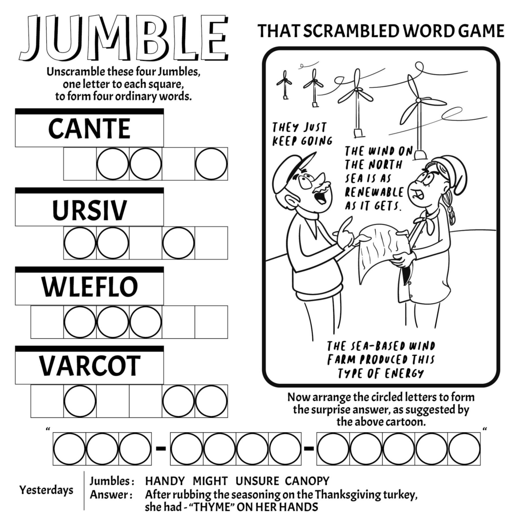 Word Jumble Puzzle Discount SAVE 54 