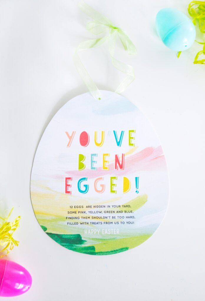 You ve Been Egged A Fun Easter Surprise Project Nursery