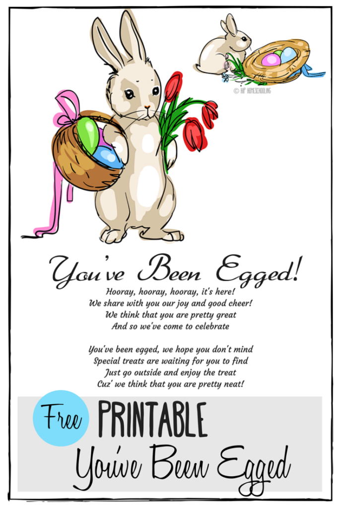 You ve Been Egged Printable