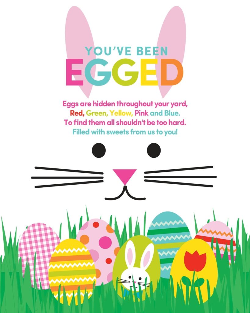 You ve Been Egged Printable Let s DIY It All With Kritsyn Merkley