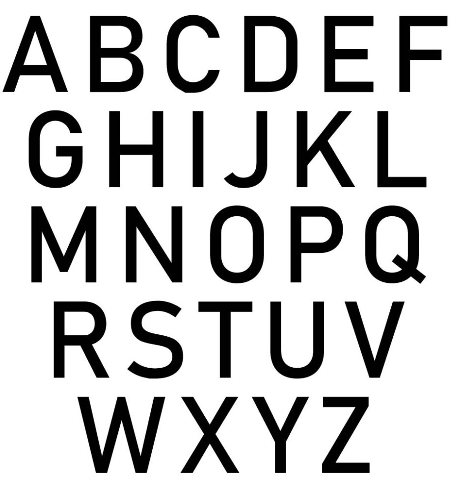 11 Best Free Printable Alphabet Uppercase And Lowercase Letters Printablee