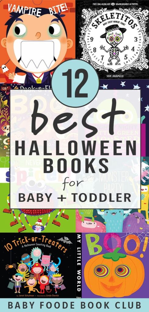 12 Best Halloween Books For Babies Toddlers Baby Foode