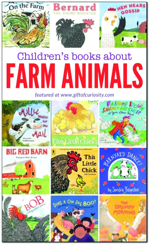 12 Books About Farm Animals Gift Of Curiosity