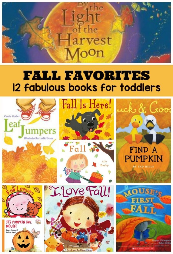 12 Fabulous Fall Books For Toddlers Where Imagination Grows
