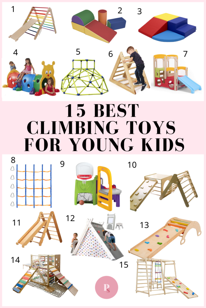 Best Climbing Blocks For Toddlers