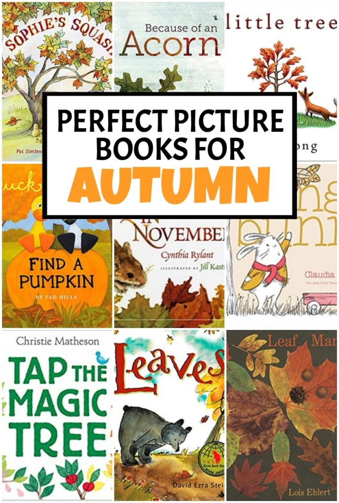 Preschool Books About Fall Leaves