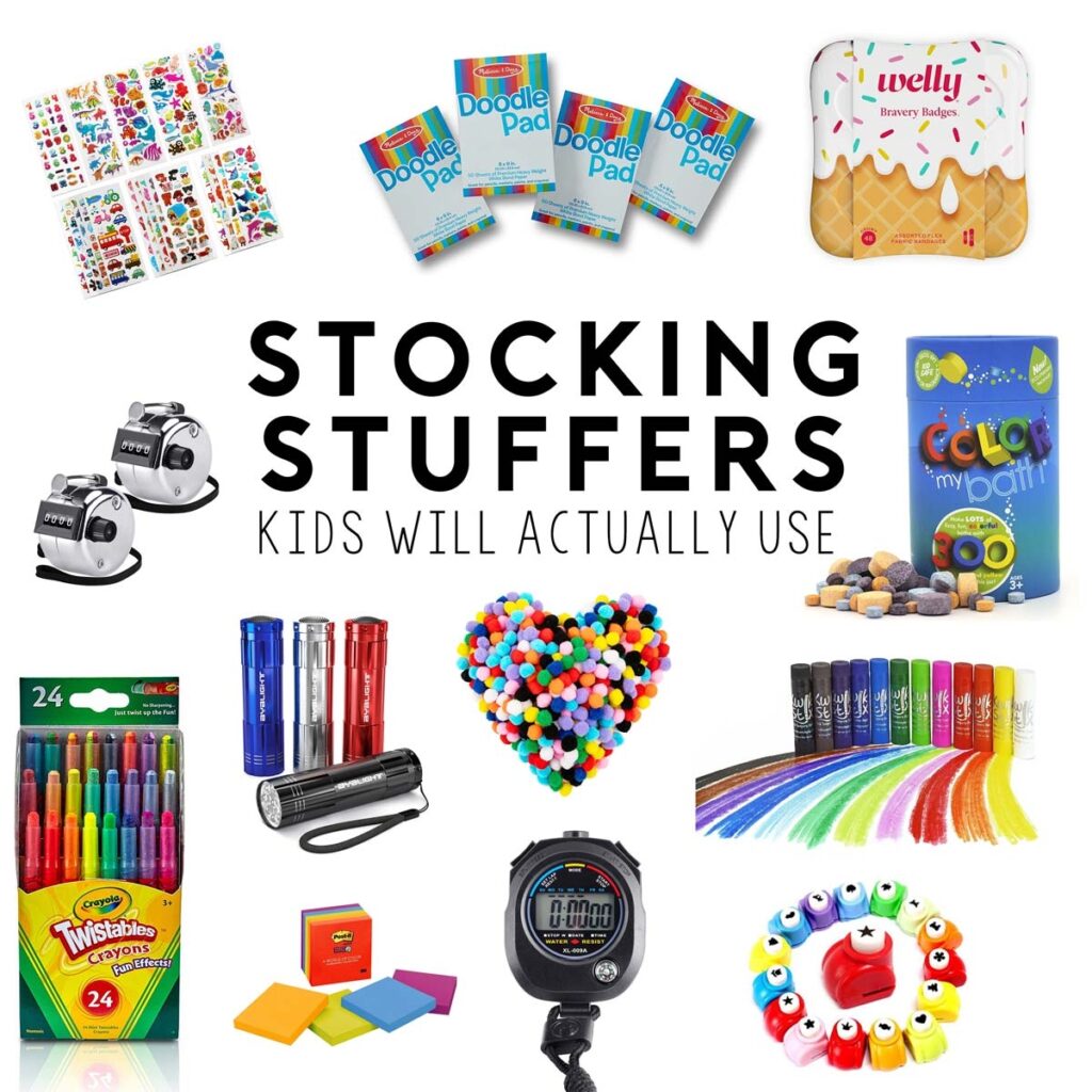 30 Best Stocking Stuffers For Kids Busy Toddler