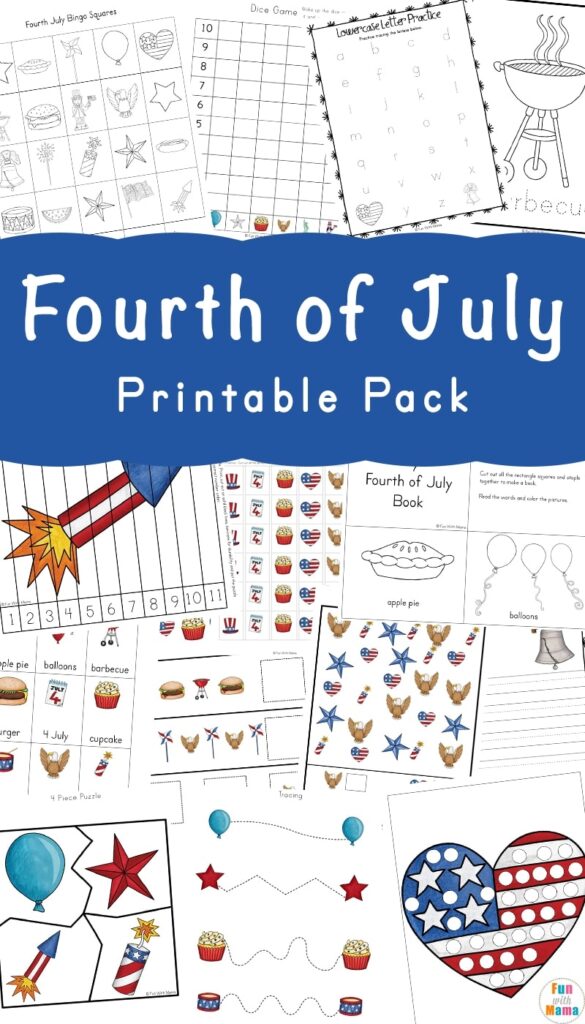 4th Of July Preschool Activities