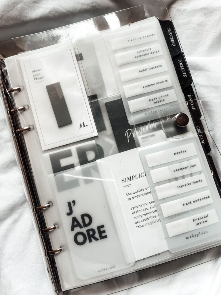 5 Ways A Custom Planner Elevated My Life Daily Dose Of Luxury