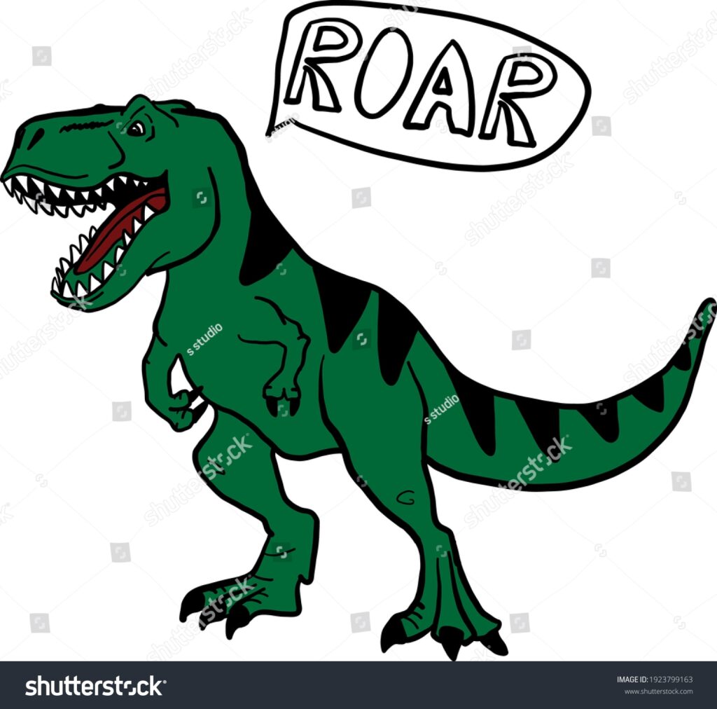 T Rex Pictures To Print