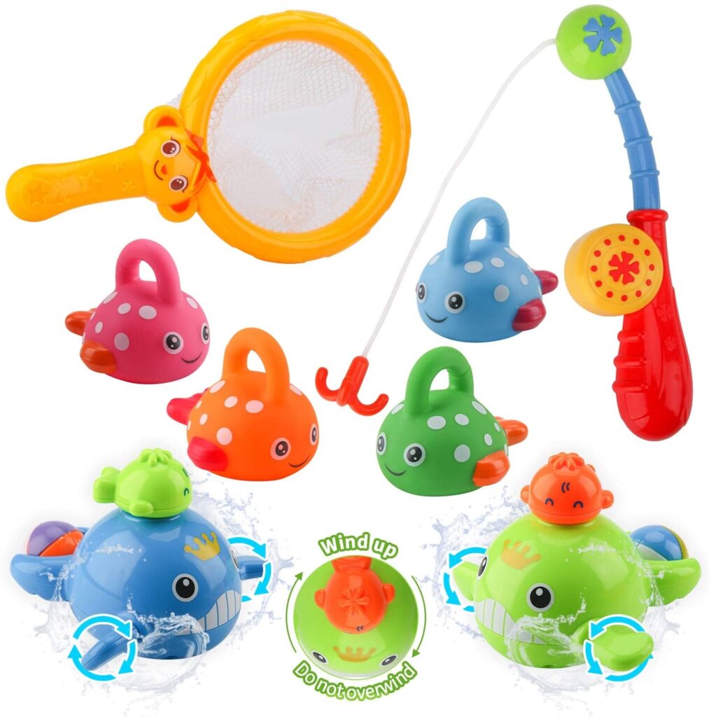 Baby Bath Toys No Mold