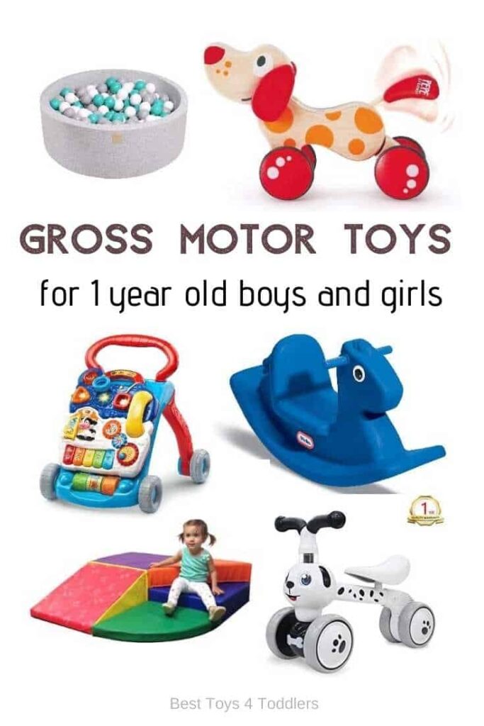 Best Gross Motor Toys For 1 Year Old Boys And Girls