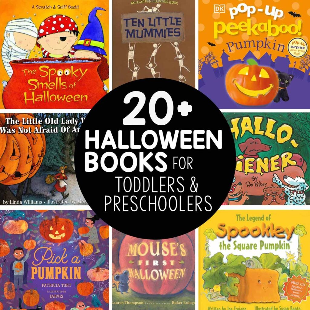 Best Halloween Books For Toddlers And Preschoolers