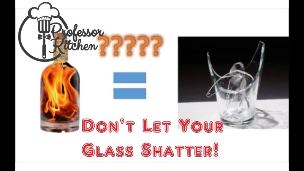 Best Way To Pour Hot Liquid Into A Cold Glass Without It Shattering YouTube