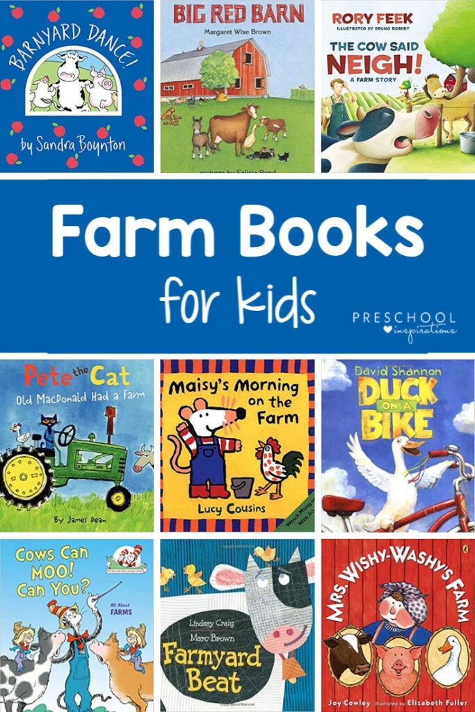 Books On Farm Animals Preschool Inspirations