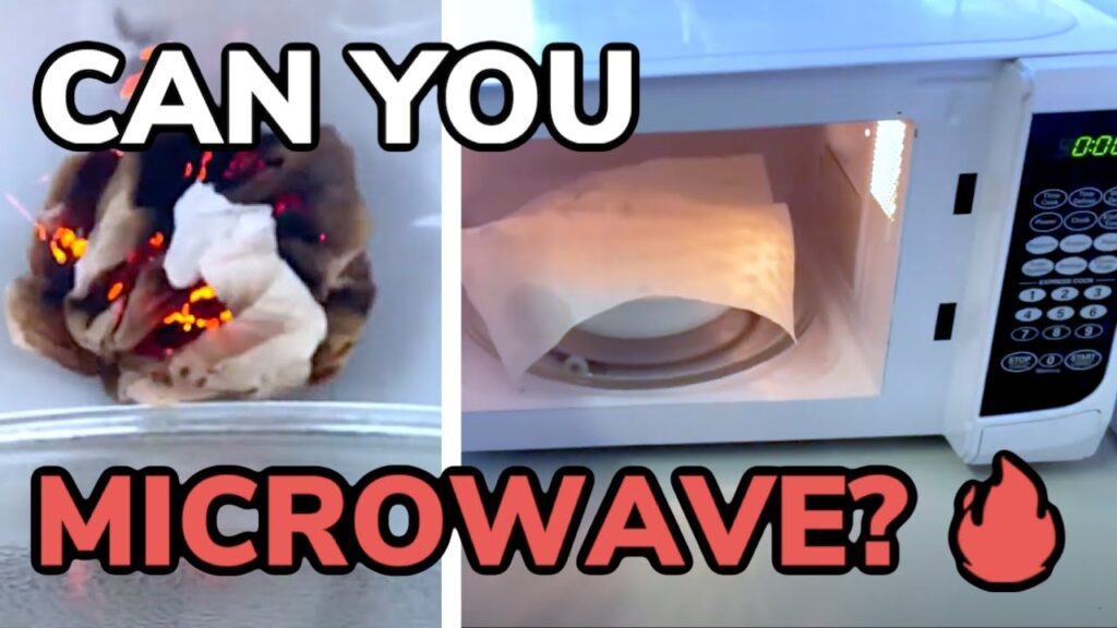 Can You Microwave Paper Towels Can They Set On Fire YouTube