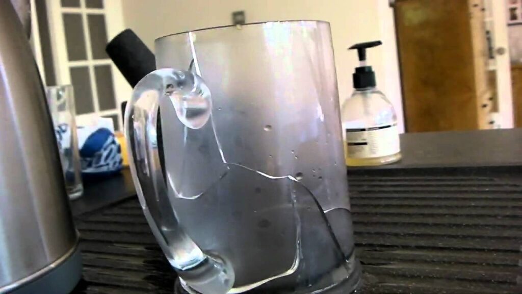 Cracking Glass With Hot Water Mini Physics Learn Physics