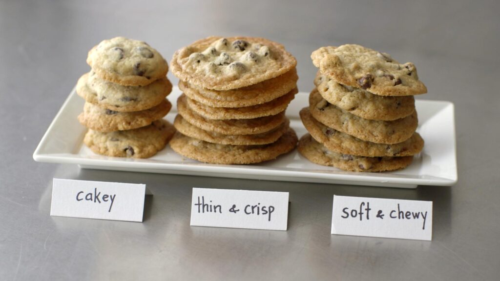 Crispy Cakey Or Chewy How Do You Like Your Chocolate Chip Cookies Martha Stewart