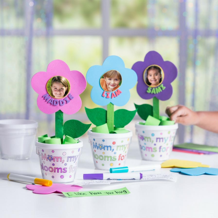 DIY Mother s Day Flowerpot Fun365