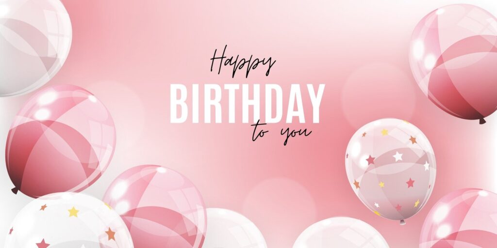 Birthday Banner Template Free Download
