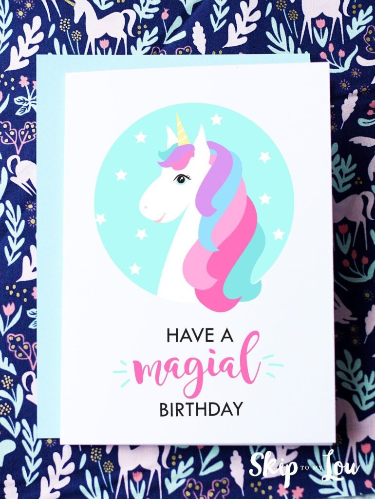 FREE Printable Birthday Cards Free Printable Birthday Cards Happy Birthday Cards Printable Unicorn Birthday Cards