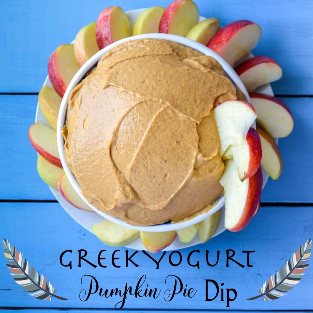 Greek Yogurt Pumpkin Pie Spice Fruit Dip The Artisan Life