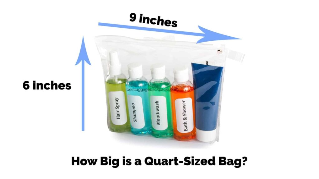 Dimensions For Quart Size Bag