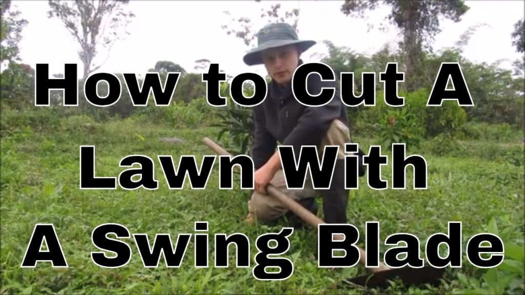 Sling Blade For Cutting Grass
