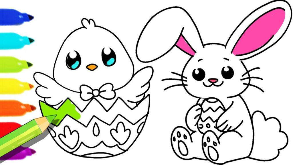 What Color Are Easter Bunnies