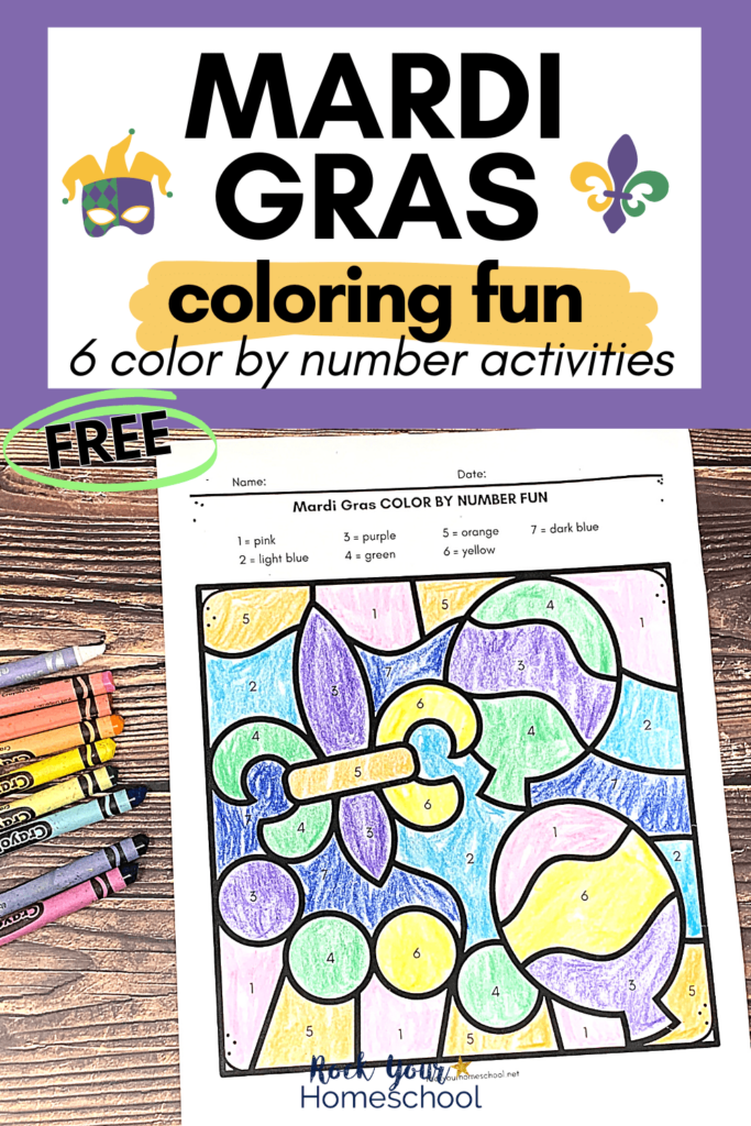 Mardi Gras Coloring Pages For Kids Fun Free Printable Activities 