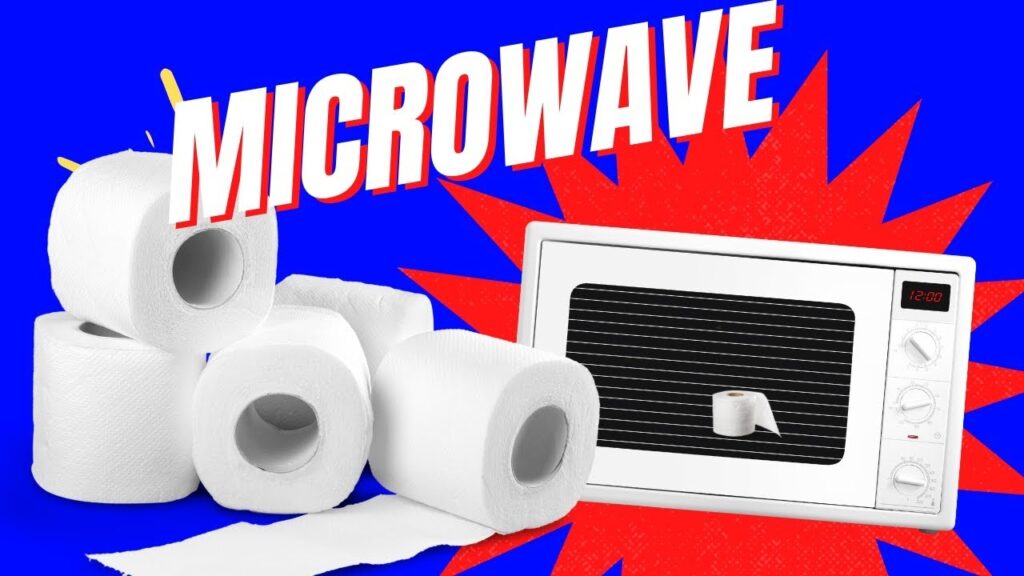 Microwave Shrink Paper Towel YouTube