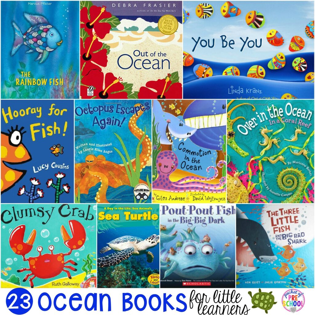 Ocean Books For Little Learners Pocket Of Preschool