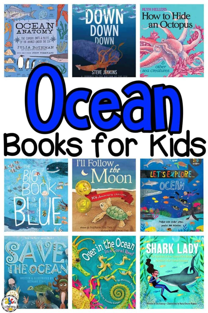 Kids Books About The Ocean