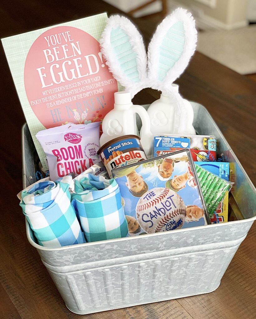 Cute Easter Baskets For Toddlers