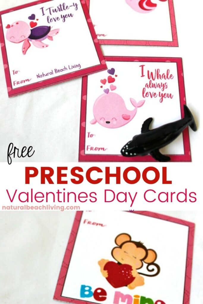 Preschool Valentine s Day Cards Free Printable Cards Kids Love Natural Beach Living