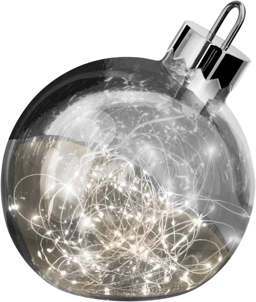 Sompex LED Decorative Light Ornament Large Christmas Ball With Lighting Floor Amazon de