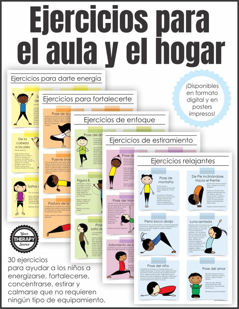 Spanish Exercises For The Classroom And Home PDF Or Print Your Therapy Source