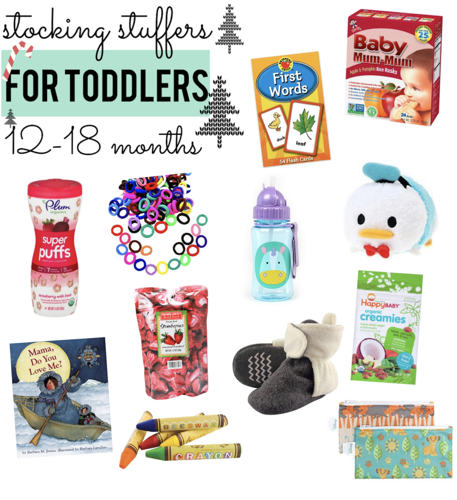 Stocking Stuffers For Willow Or Your Toddler 