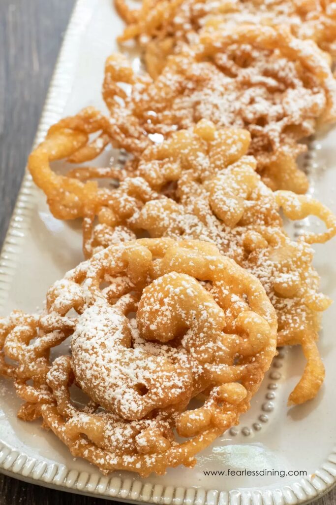 Does Funnel Cake Have Dairy