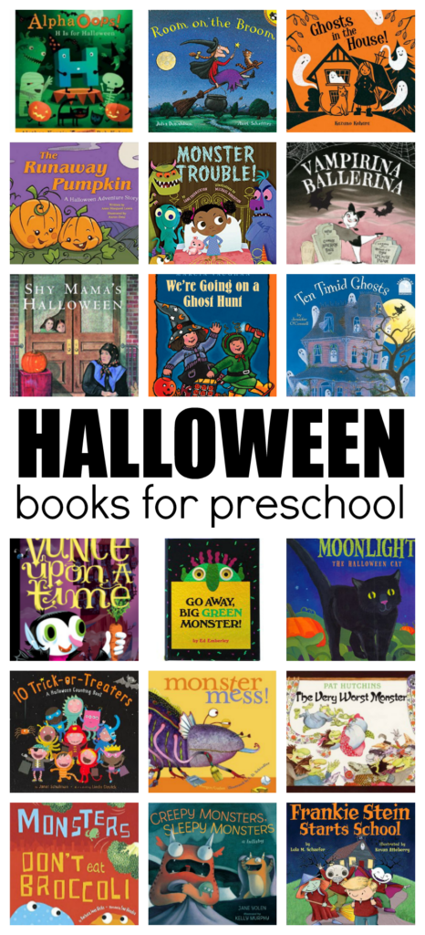 The Ultimate List Of Halloween Books For Preschoolers