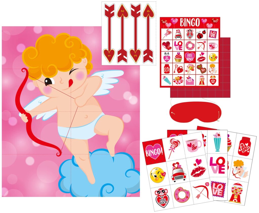 Pin The Heart On Cupid