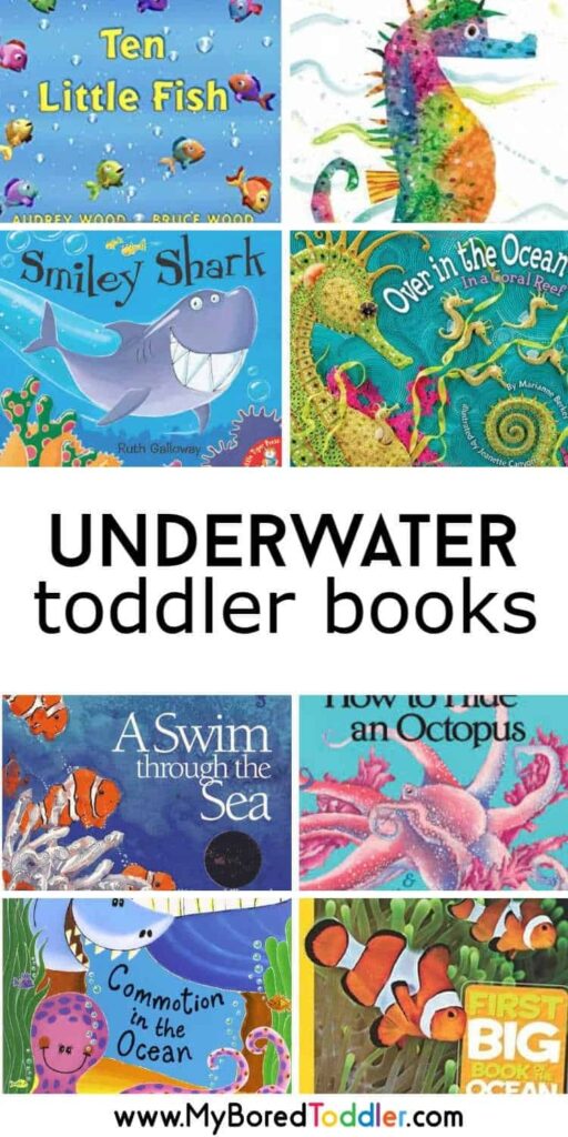 10 Fantastic Underwater Books For Toddlers My Bored Toddler