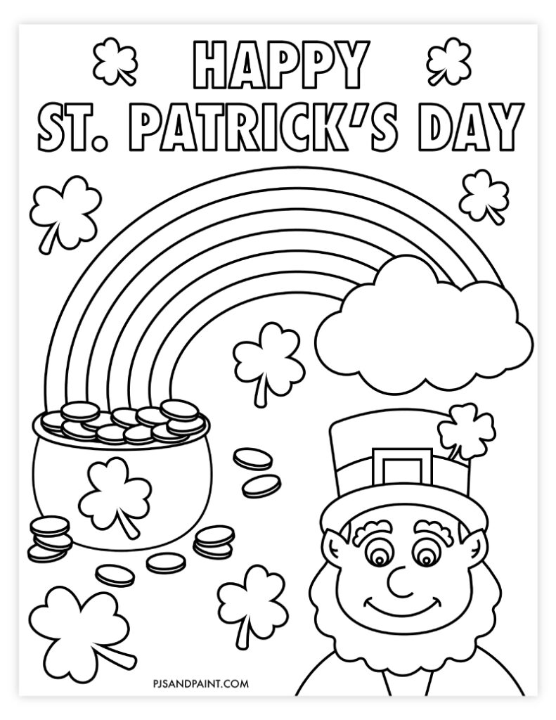 St Patricks Day Printable Games