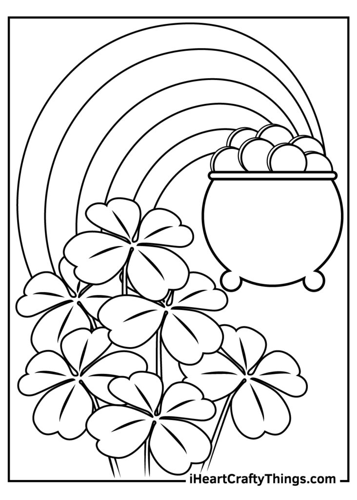 15 Shamrock Coloring Pages 100 Free To Download Printables