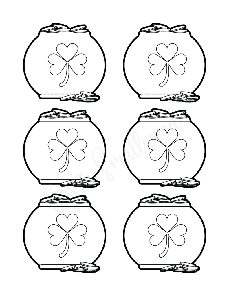 17 Cute Pot Of Gold Templates Cassie Smallwood