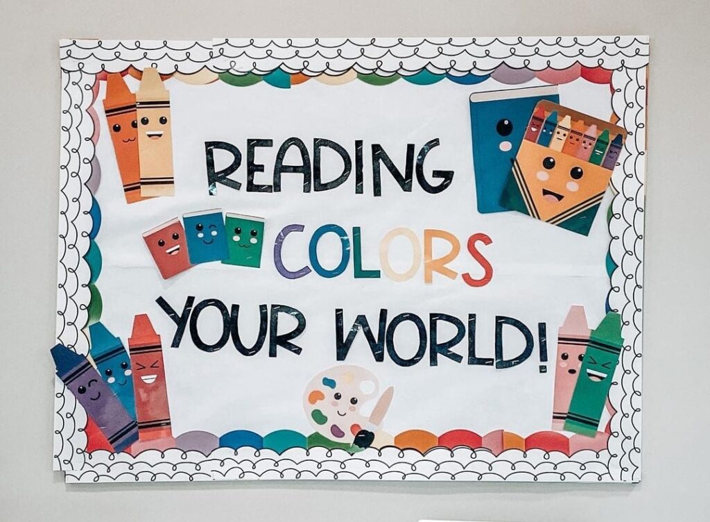 Reading Bulletin Board Ideas Printable