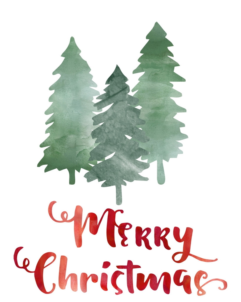 Free Printable Merry Christmas Sign